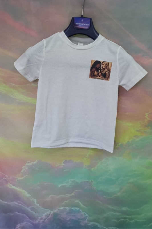 tattoo sisters-kids tee