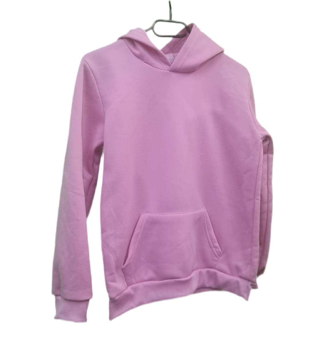 "God Says You Are" Hoodie – Roze | Damesmaat XS