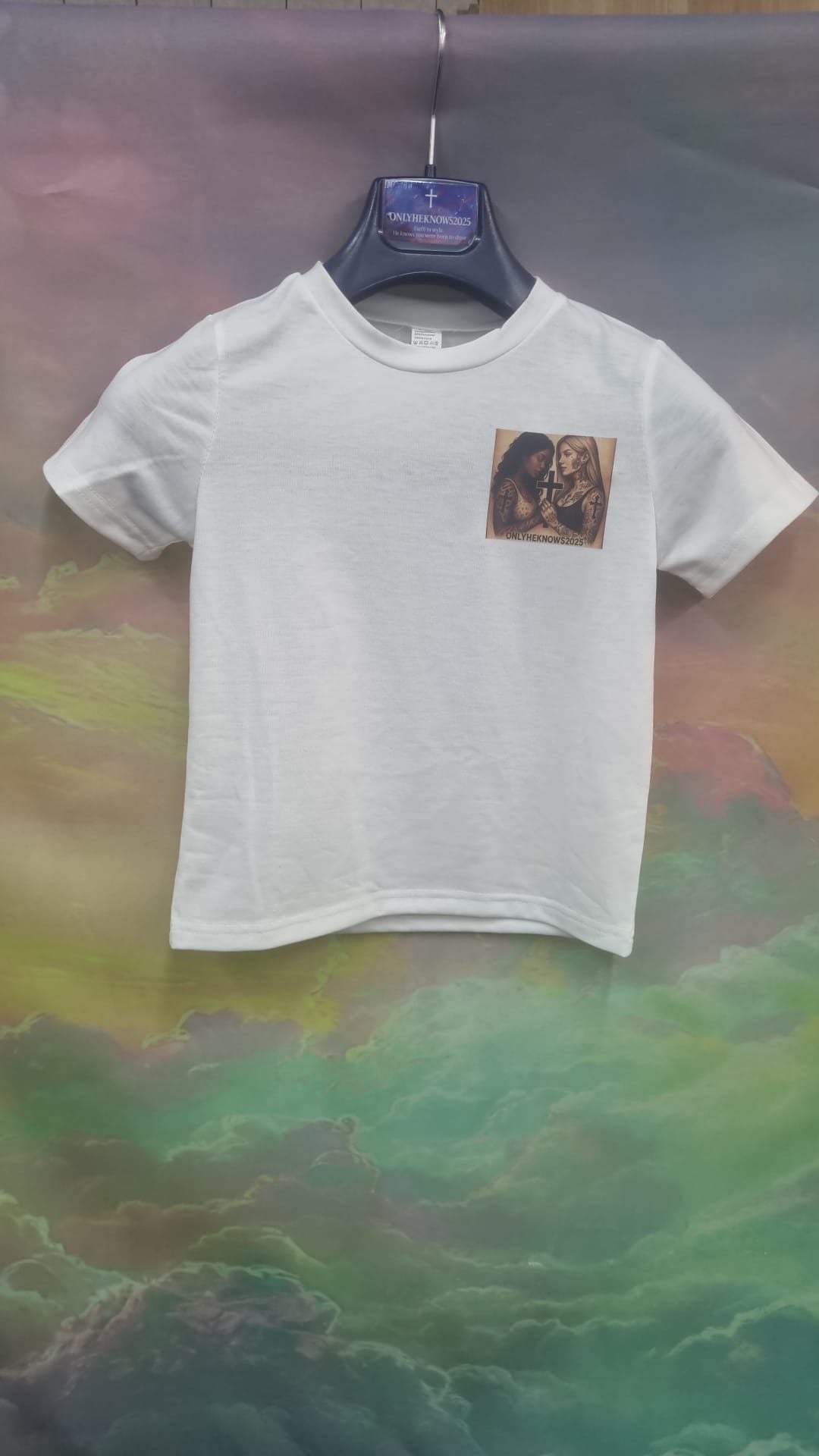 tattoo sisters-kids tee