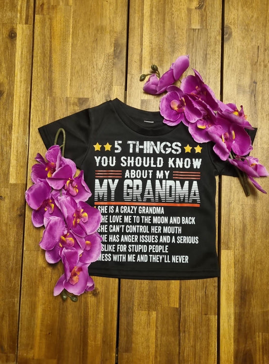 5 dingen over me oma maat86