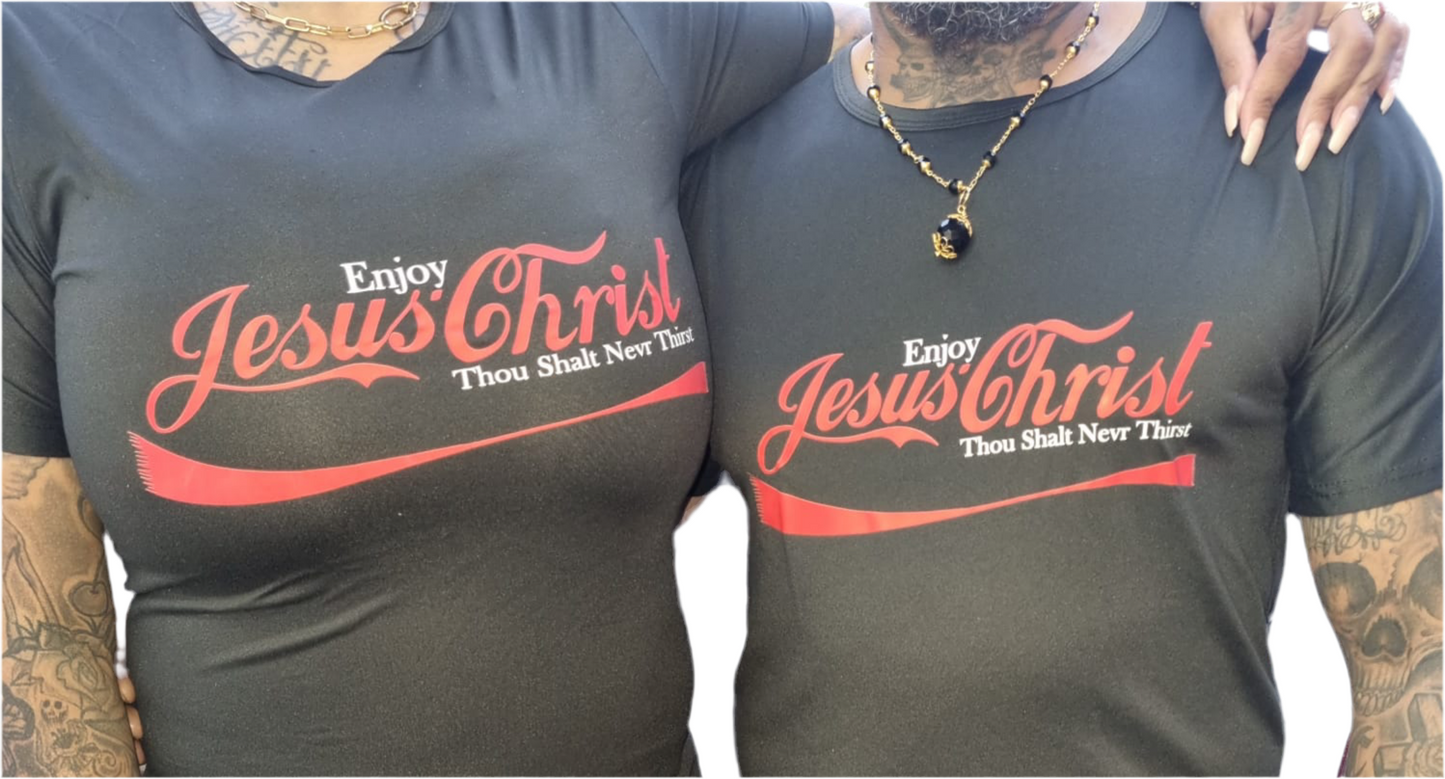 Enjoy Jesus Christ – Thou Shalt Never Thirst
