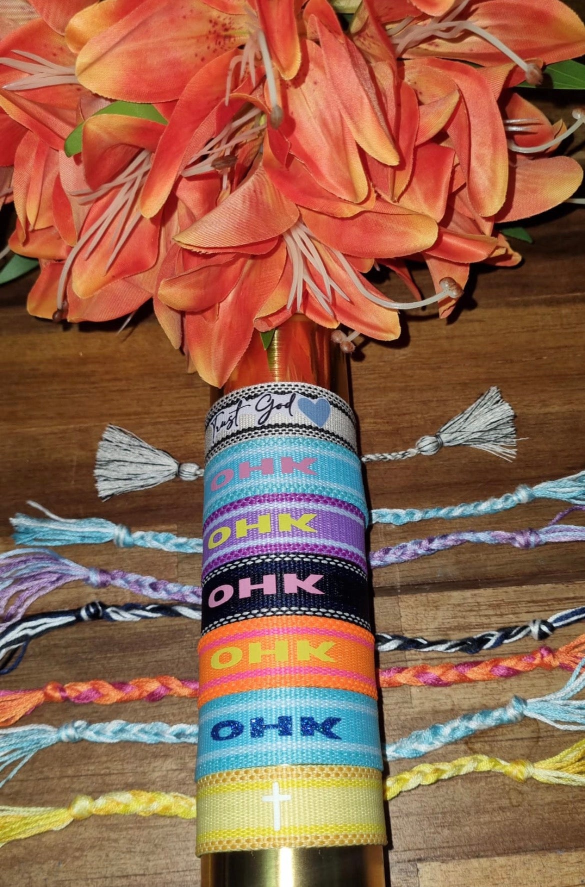 Handgevlochten Armbandjes OHK