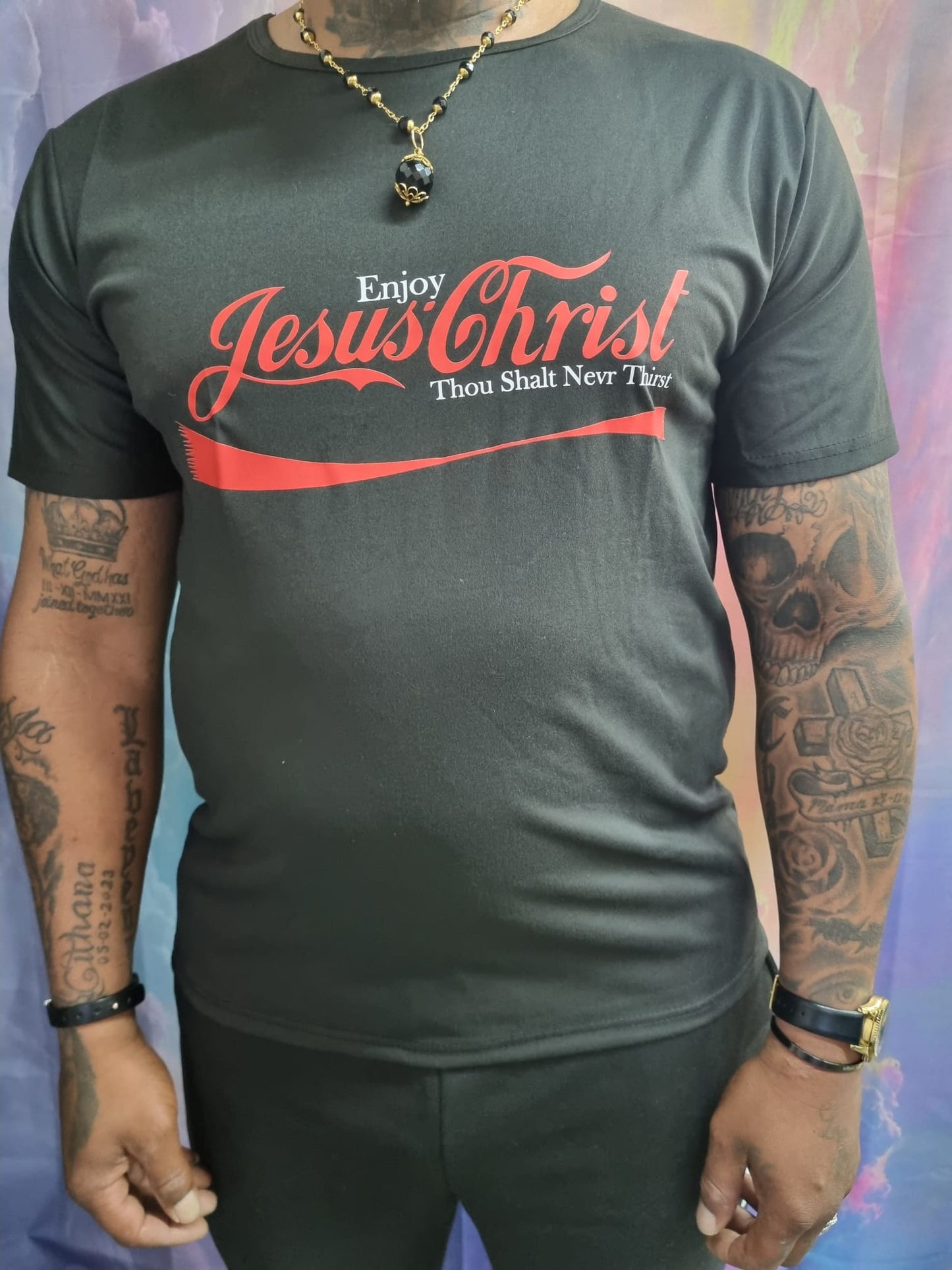 Enjoy Jesus Christ – Thou Shalt Never Thirst
