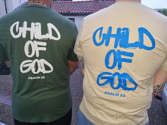Child of God | Luxe Faithwear T-shirt