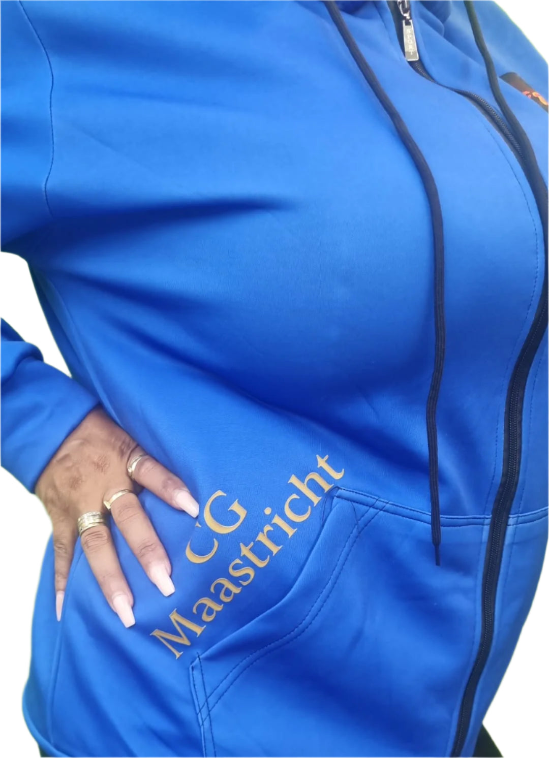 Design Your Own Faithwear | CG Maastricht Hoodie of bomber trui dames