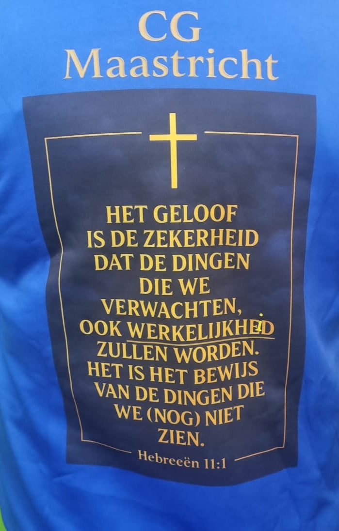 Design Your Own Faithwear | CG Maastricht Hoodie of bomber trui dames