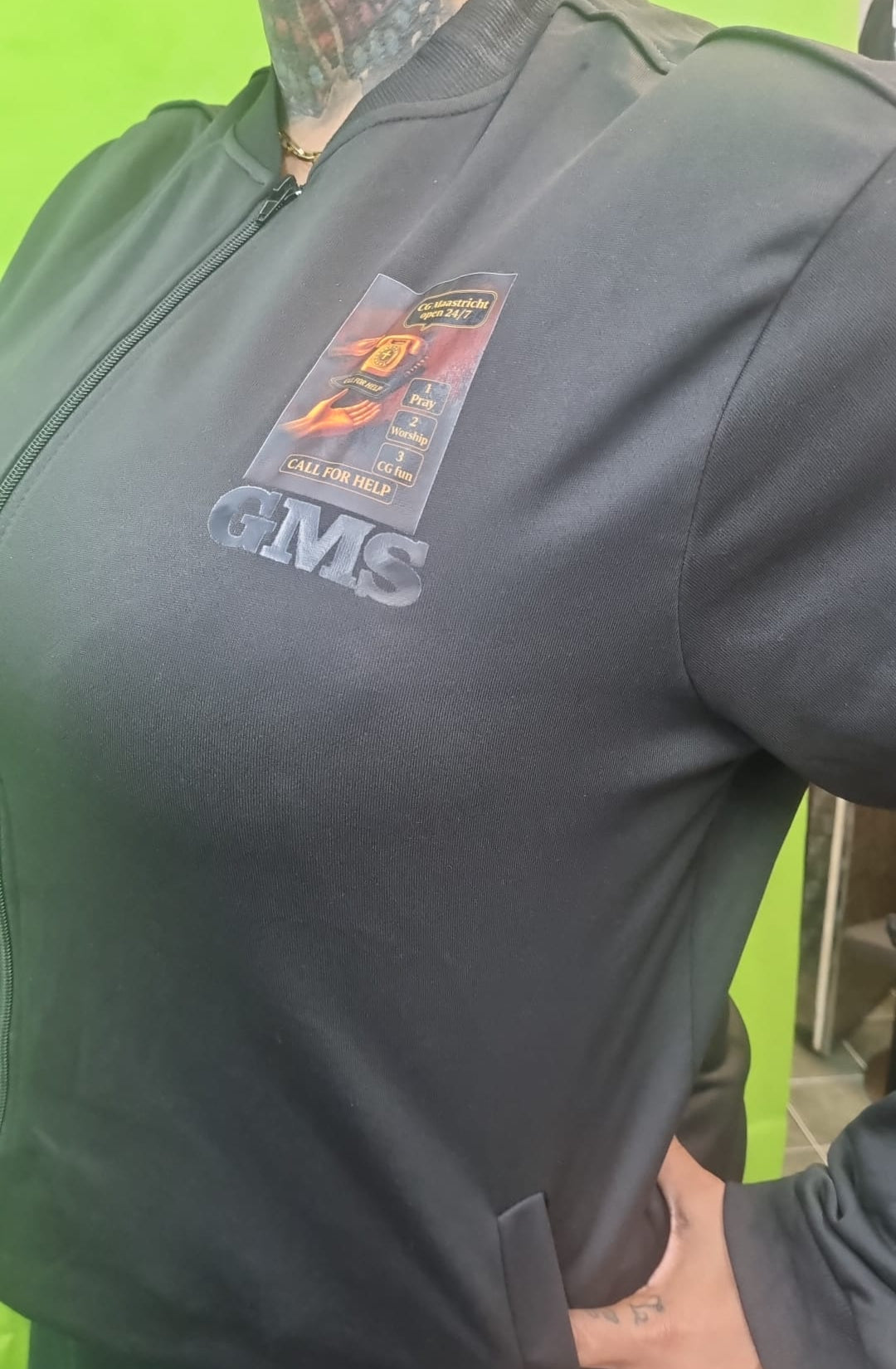 Design Your Own Faithwear | CG Maastricht Hoodie of bomber trui dames