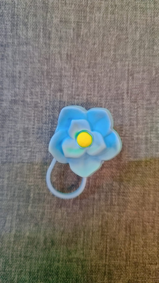 Rietjes Afsluiter – Siliconen Bloemdesign