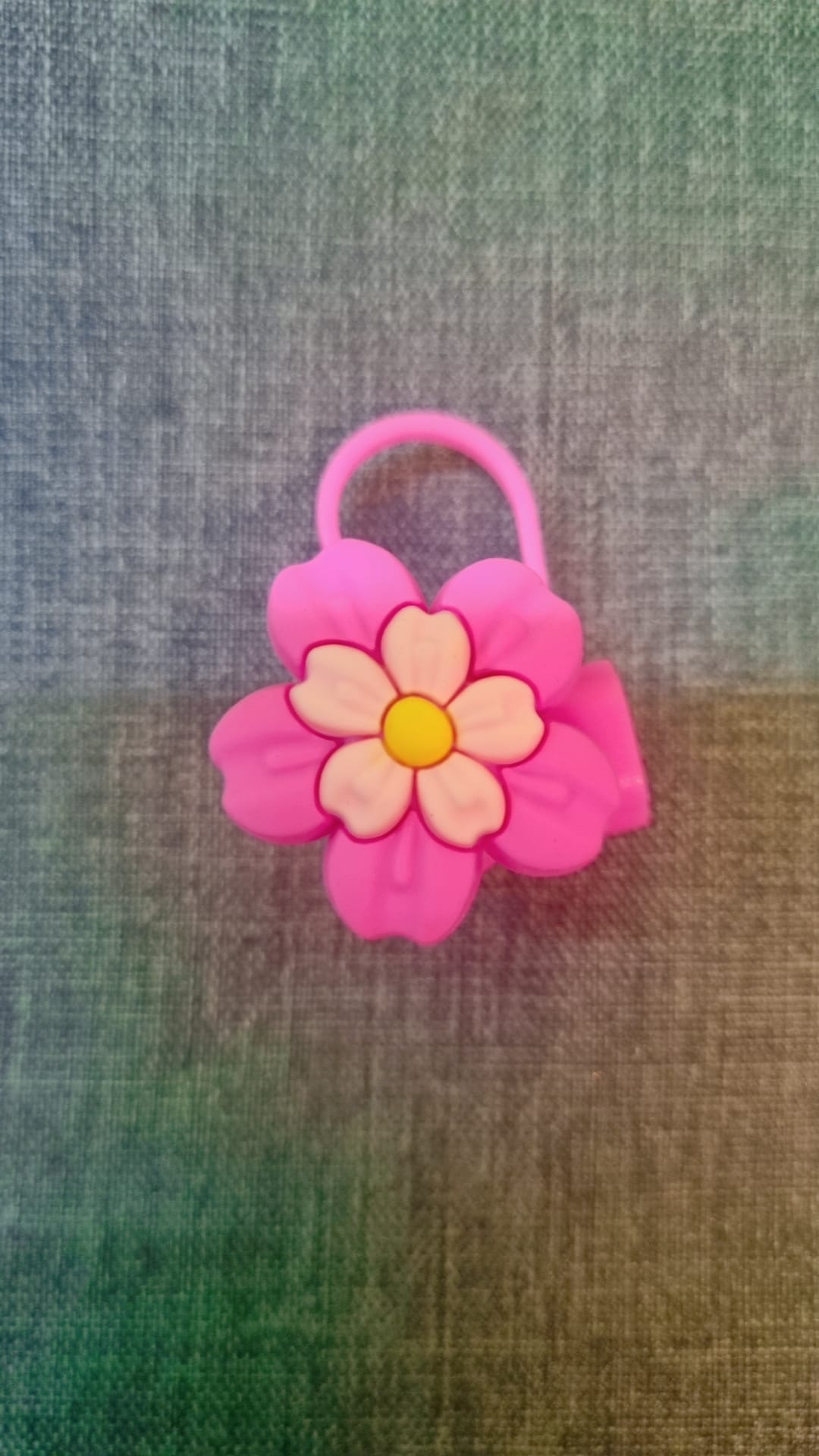 Rietjesafsluiter Bloem – Roze