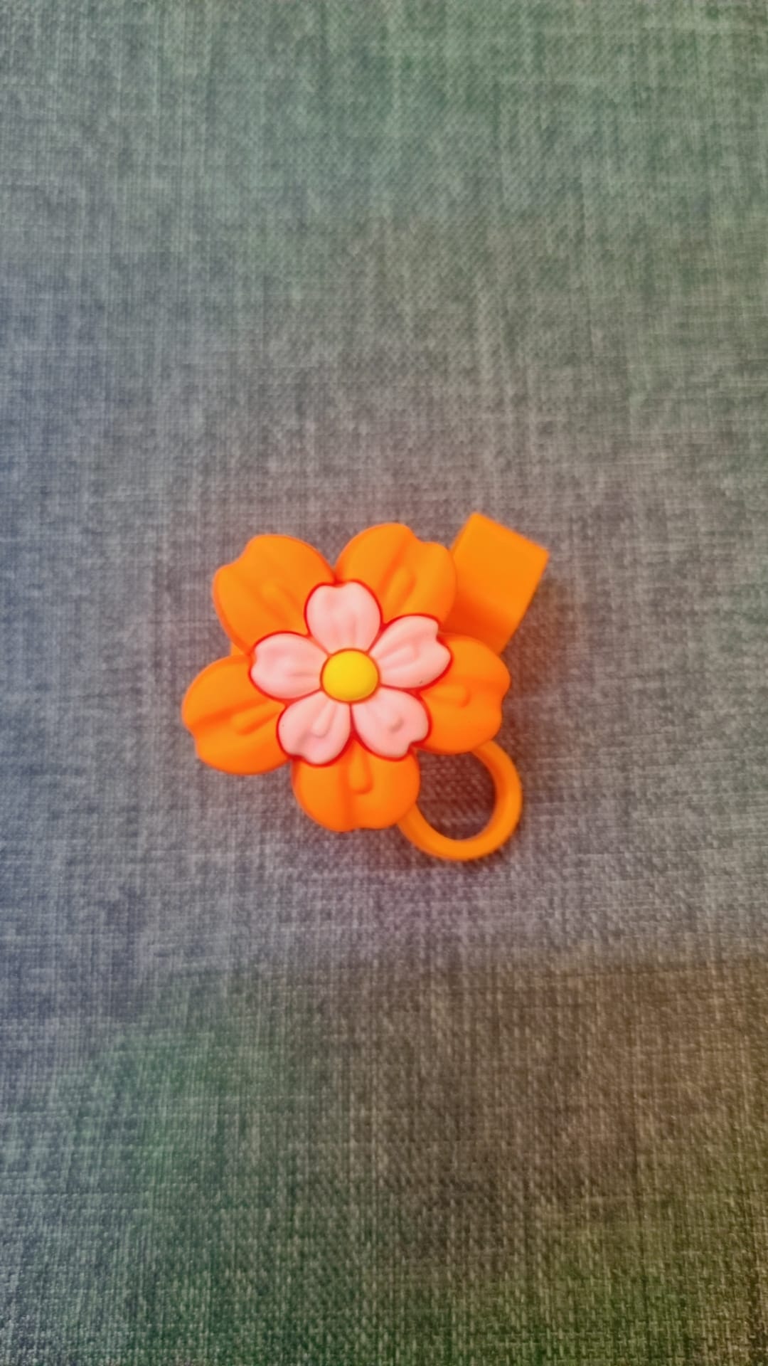 Rietjesafsluiter Bloem – Oranje