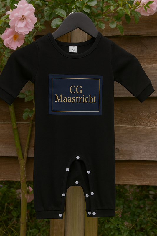 CG Maastricht Baby Romper – Limited Edition (Zwart)