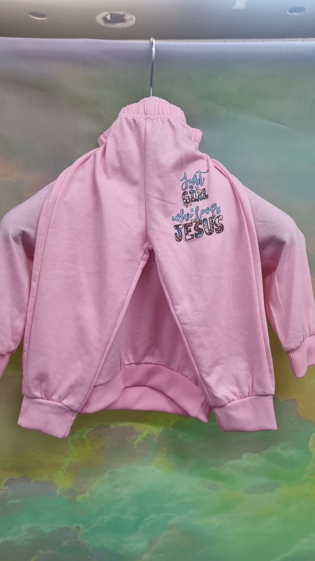 Joggingpak 2delig maat 98 girl ππ΅