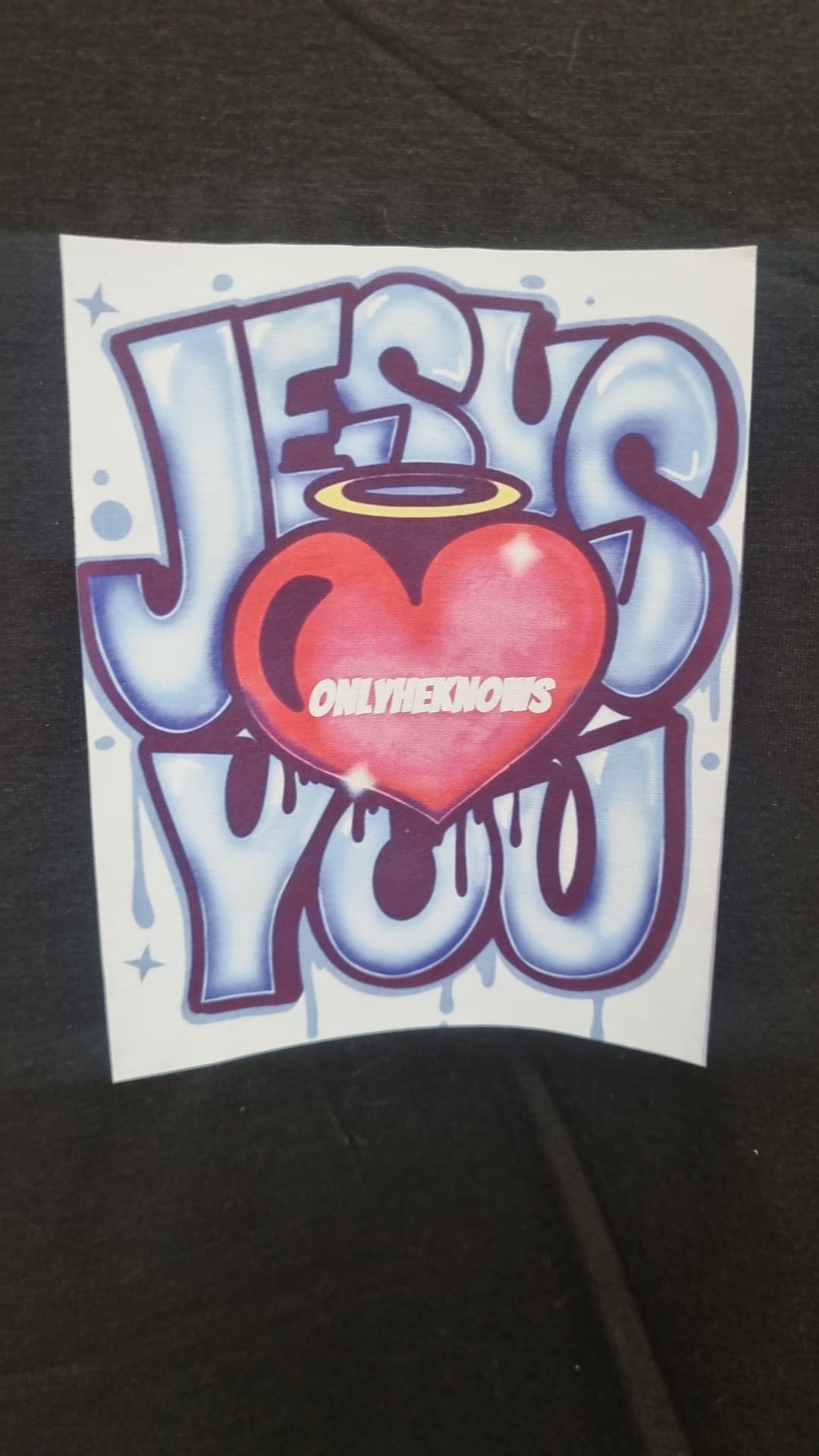 Jezus ♥ you - kids - tee