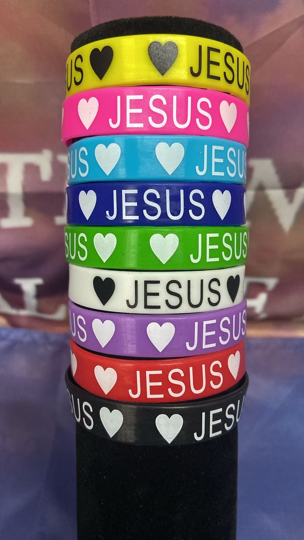 Jesus Vibes™ Armbandenset – 9 Kleuren Unisex