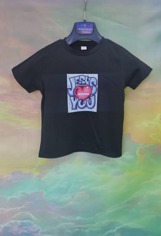 Jezus ♥ you - kids - tee