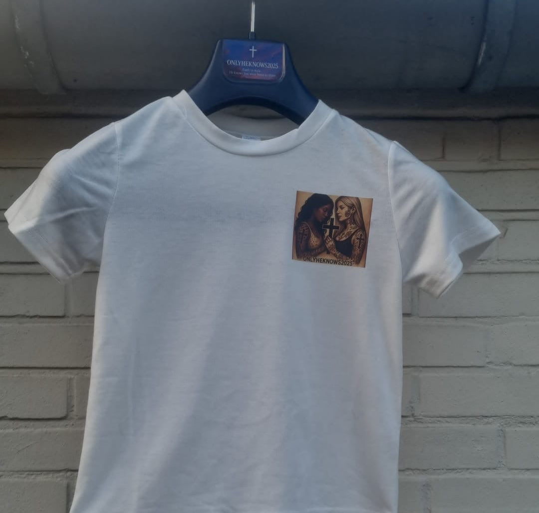 tattoo sisters-kids tee