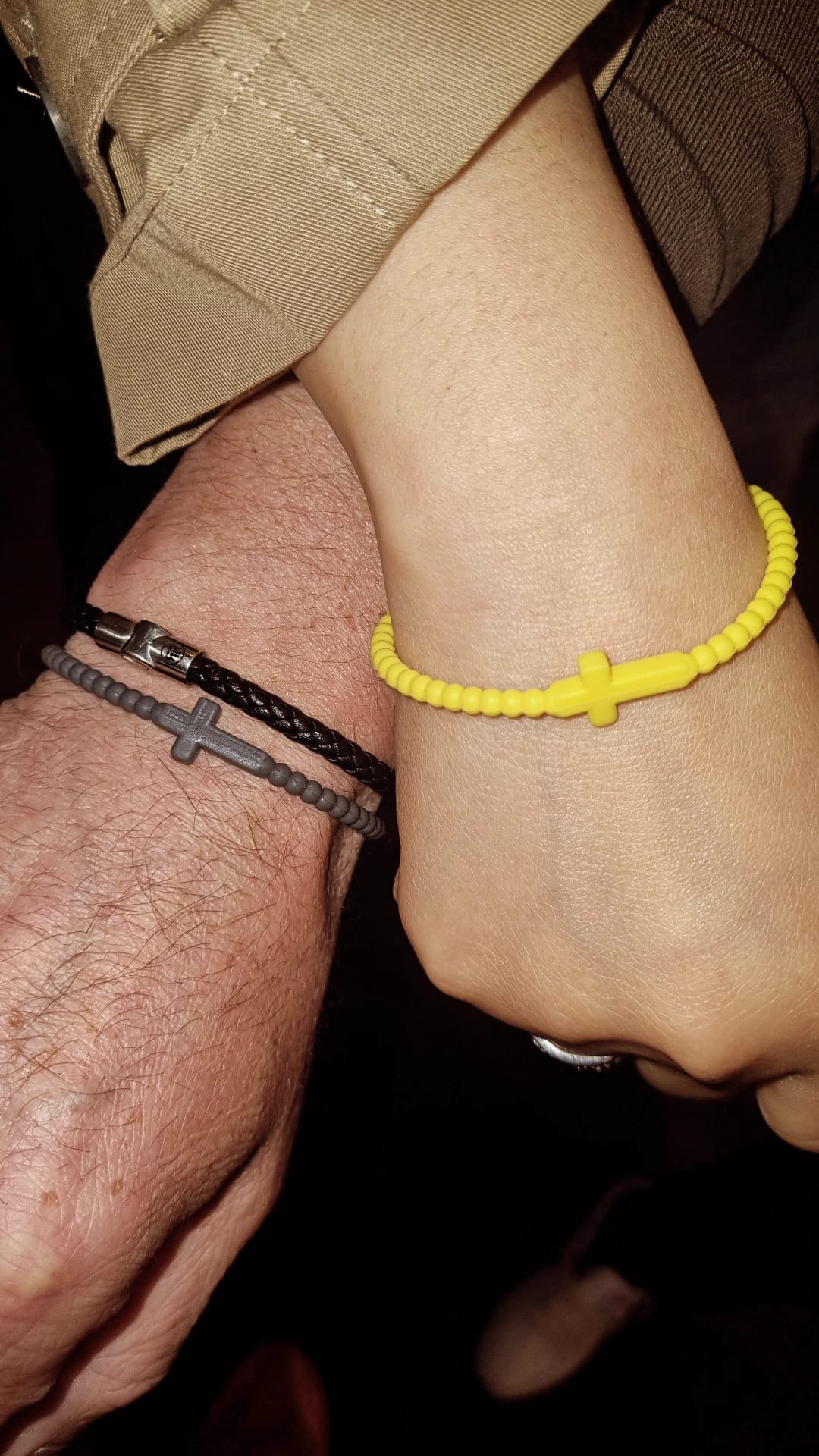 Faith Cross Armband – Los verkrijgbaar (10 kleuren)