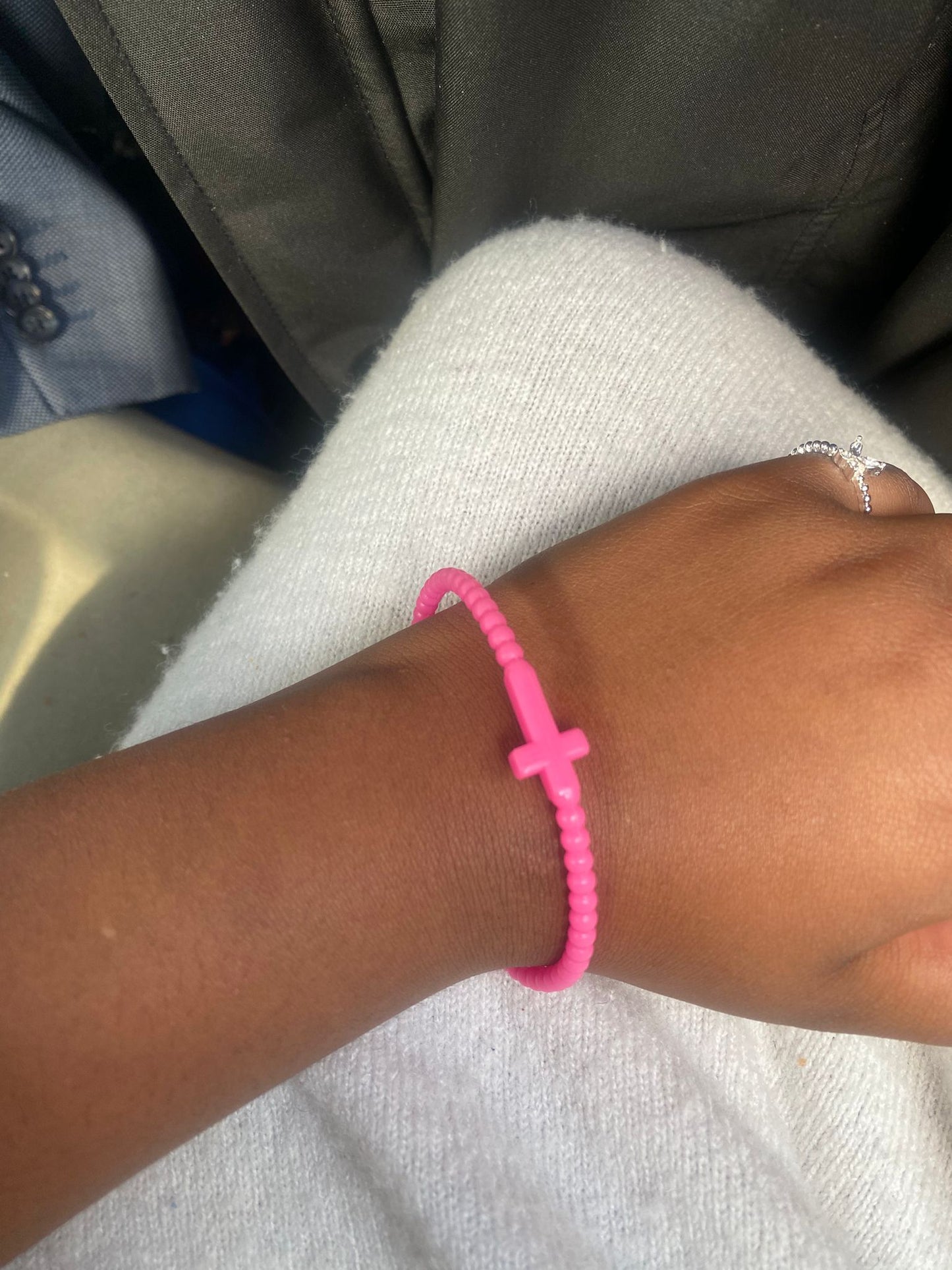 Faith Cross Armband – Los verkrijgbaar (10 kleuren)