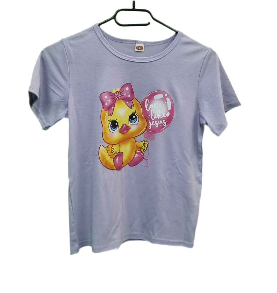 “Cutie for Jesus” T-shirt – Meisjes | Faith & Fun Collectie