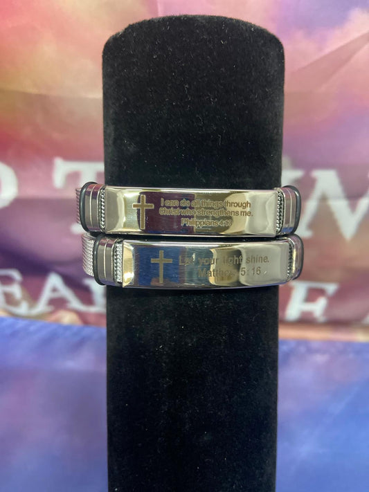 FaithBand™ Stainless Steel Ring