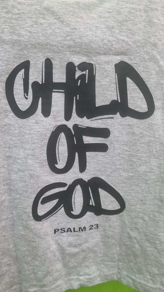 Child of God – Psalm 23 T-shirt (116/122) | Limited Kingdom Kids Edition