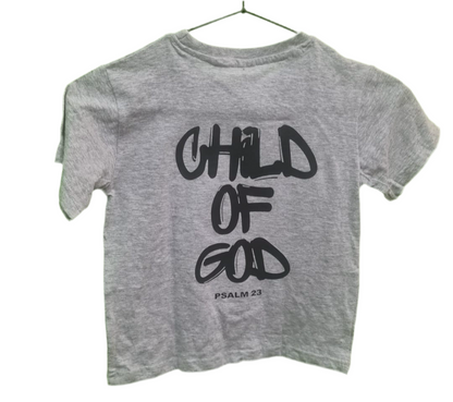 Child of God – Psalm 23 T-shirt (116/122) | Limited Kingdom Kids Edition