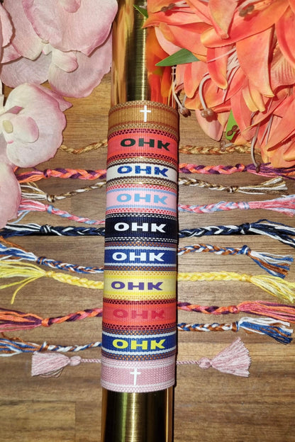Handgevlochten Armbandjes OHK