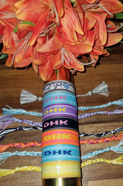 Handgevlochten Armbandjes OHK