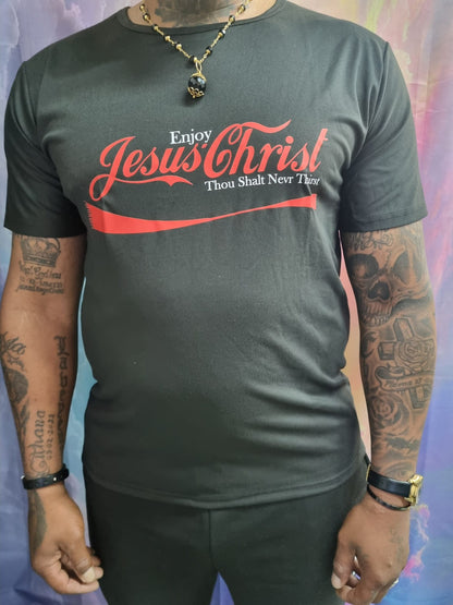 Kaos Jesus Is King - Iman di Atas Hype, Katun Lembut, Gaya Tahan Jalanan