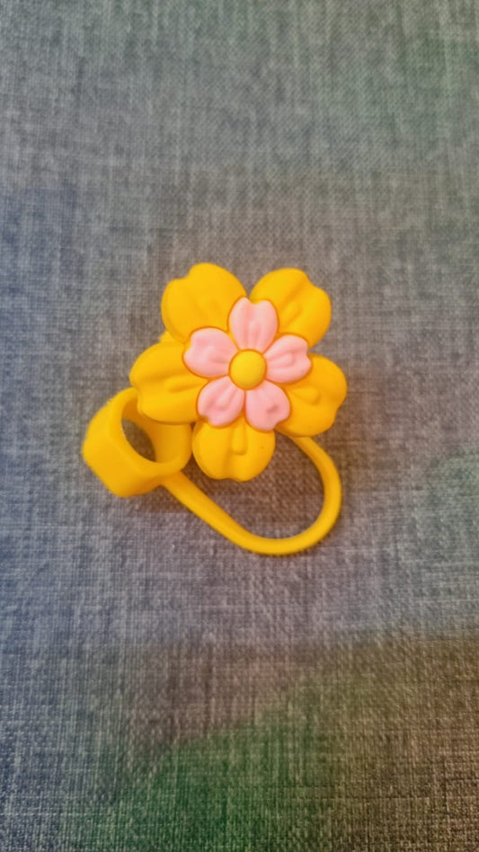Rietjesafsluiter Bloem – Geel