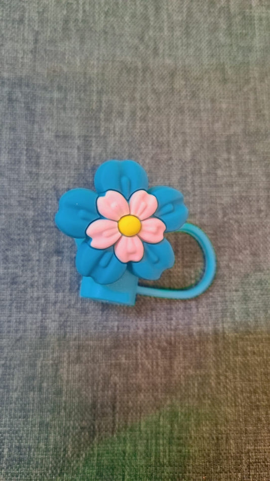 Rietjesafsluiter Bloem – Blauw