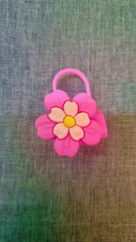 Rietjesafsluiter Bloem – Roze