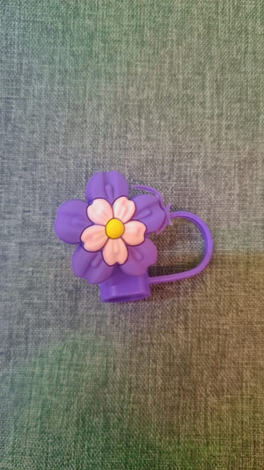 Rietjesafsluiter Bloem – Paars