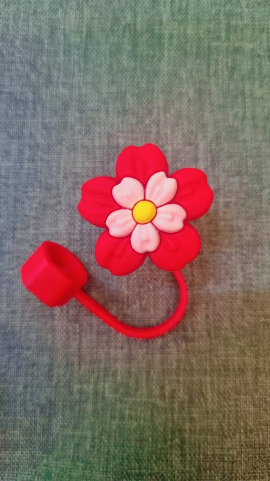 Rietjesafsluiter Bloem – Rood