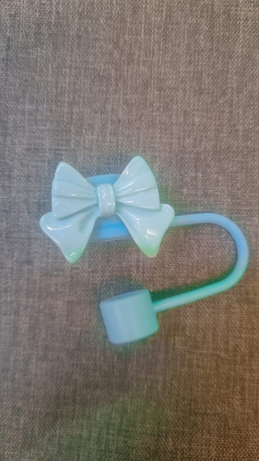 Rietjesafsluiter Strik – Babyblauw