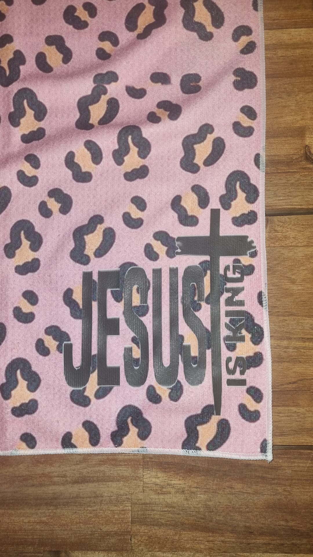 Keukenhanddoek 65cm / 46cm pink🐆JIK