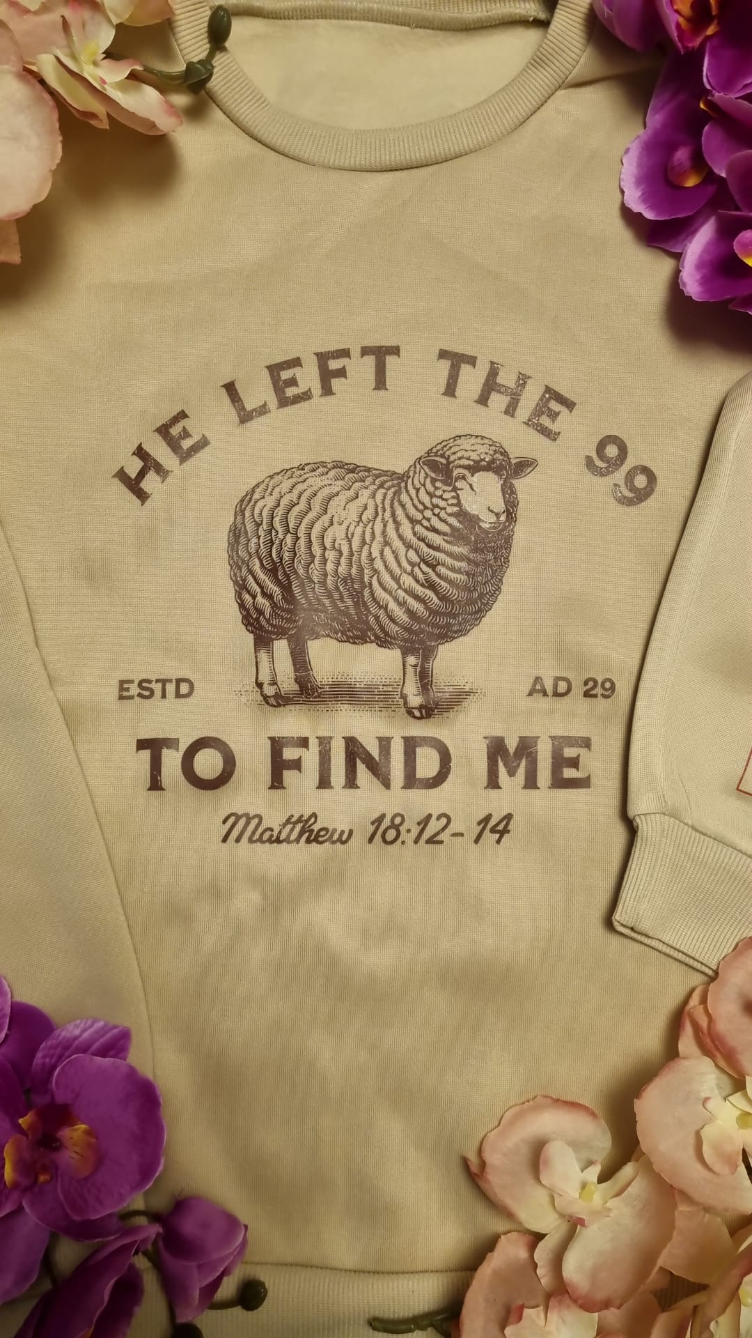 Beige maat m 🐑HLT99TFM CHOSEN linker mouw