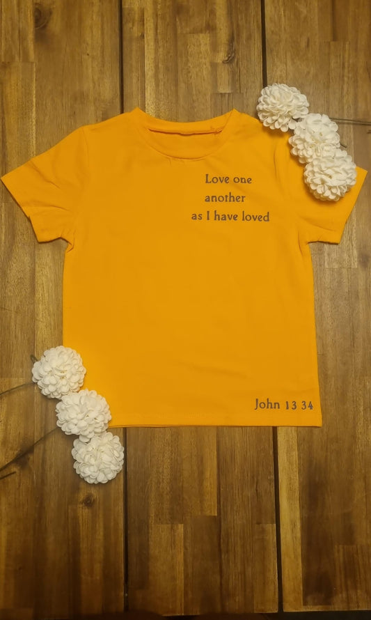 Oranje maat 116 LOAAIJL