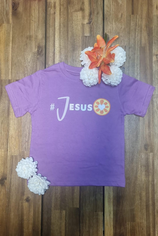 Paars #JESUS Maat 116