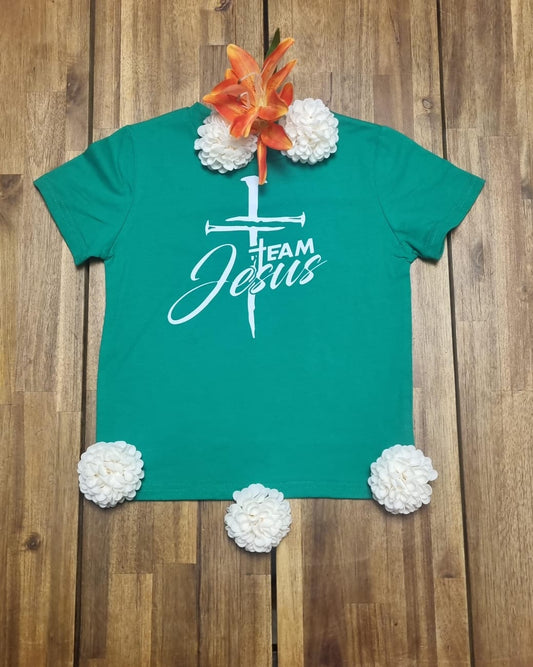 Groen maat 116 TJesus
