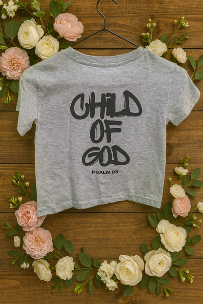 Child of God – Psalm 23 T-shirt (116/122) | Limited Kingdom Kids Edition