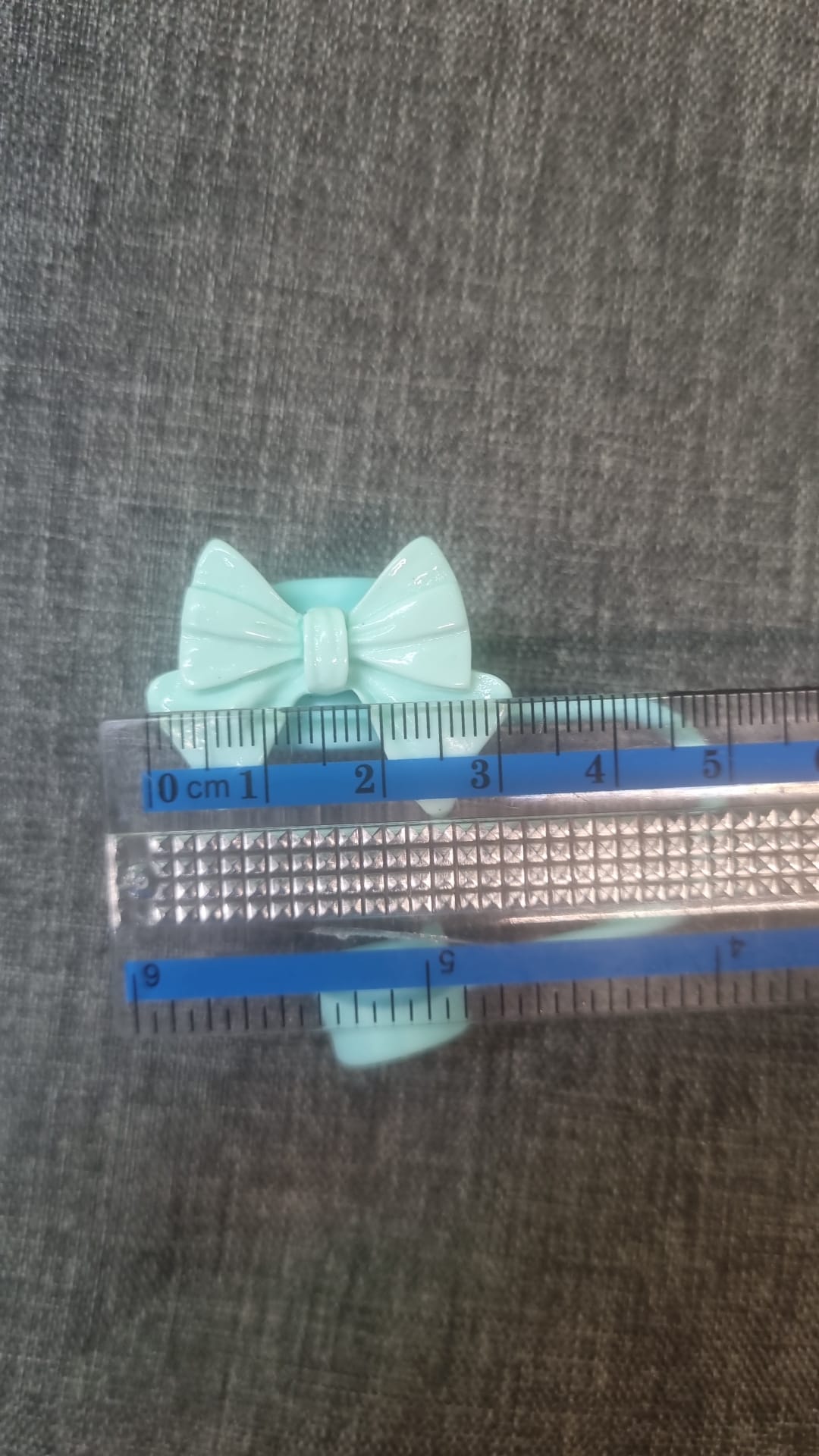 Rietjesafsluiter Strik – Babyblauw