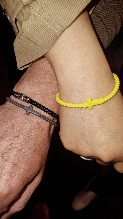 Faith Cross Armband – Los verkrijgbaar (10 kleuren)